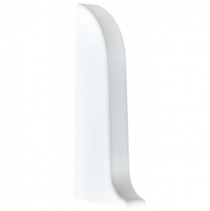 Заглушка д/плинтуса левая 060 Белый
