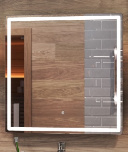 Зеркало LED Geometry Classic 700 с подсветкой