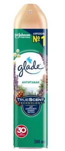 Освежитель воздуха 300мл ГЛЕЙД антитабак