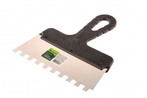 Шпатель 200мм зуб 10х10 Сибртех