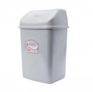 Ведро для мусора Фантазия плавающая крышка 18л 