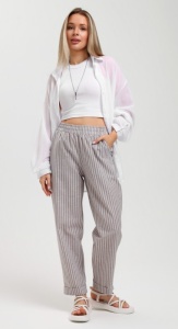 Брюки жен. Летний день-1 р.54 (ЧЗ)