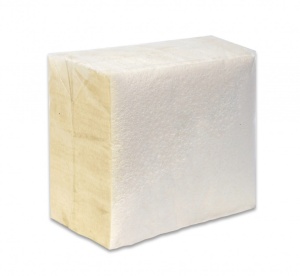 Салфетки белые 250шт (1х18)