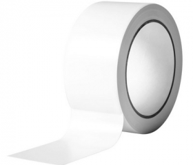 Скотч цветной белый 48мм*50м*40мкм (36/6)