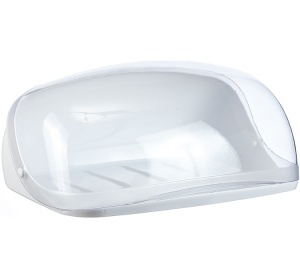 Хлебница IDEA 390х287х171мм большая М-пластика
