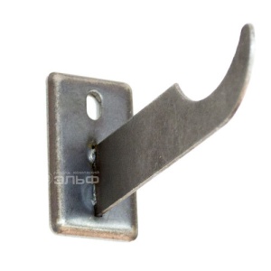 Кронштейн  радиаторный  стальной