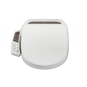 Электронная крышка биде SensPa круглая