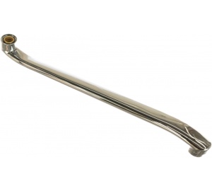 Излив д/ванны 40см плоский S-обр. 