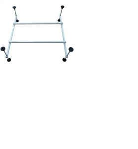 Подставка для душа поддон 80х80 квадрат