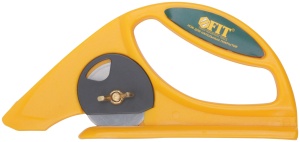 Нож для напольных покрытий с дисковым  лезвием 