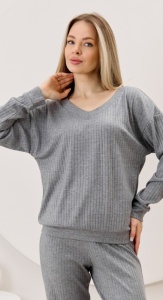 Джемпер женский Эвила-3 р.46 (ЧЗ)