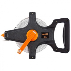 Рулетка геодез. 30мх12.5мм лента ПВХ откр.корпус SPARTA