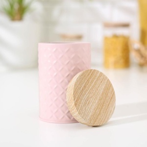 Банка жесть для сыпучих продуктов СКАНДИ 11,5*7,3 см