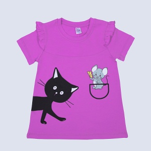 Платье дев. SS6051 рост 104 (ЧЗ)