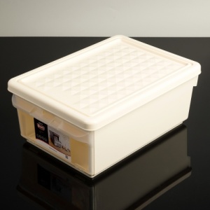 Ящик для хранения 12л с боковой дверцей Платик Репаб