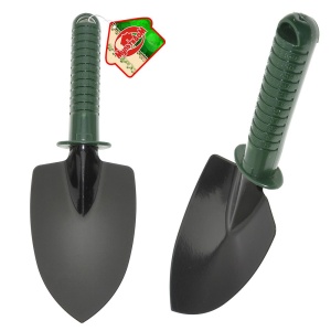 Совок посадочный зеленая ручка Мультидом