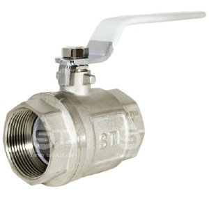 Кран шаровый STI 20мм рычаг 40Атм.