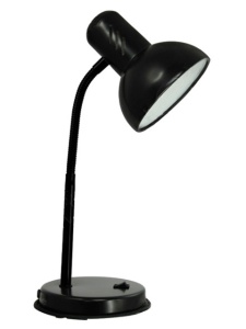 Светильник настольный НТ 2077А Е27 60Вт серебро