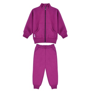 Комплект дев. (бомбер+брюки) BK1757 рост 122 (ЧЗ)