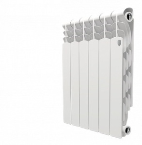 Радиатор алюминиевый 6 секций Royal Thermo 500 без монтажного комплекта