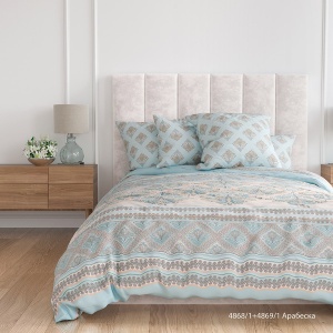 КПБ бязь 1,5 сп Спал Спалыч Распр.