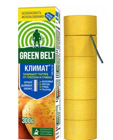 Серная шашка дымовая КЛИМАТ 300гр (40)