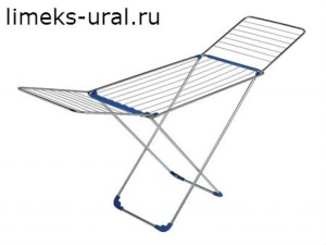 Сушилка напольная 18м ХОЗБАТ Люкс Облегченная 