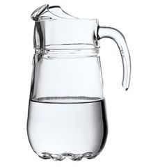 Кувшин стекло 1,35л Silvana без крышки 1/6