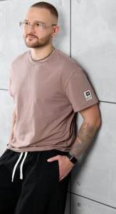 Фуфайка (футболка) муж. Арчи-1 р.56 (ЧЗ)