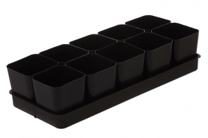 Набор для рассады №5 (0,7лх10шт+поддон) Ангарск