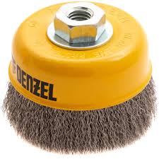 Щетка металлическая д/УШМ 100мм/М14 Чашка витая нержав. 0,3мм