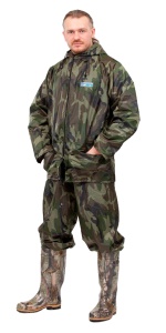 Костюм влагозащитный Хантер КМФ,р.112-116/170-176(ЧЗ)