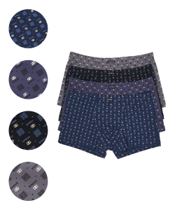 Трусы муж. боксеры 80462 р.2XL (ЧЗ)