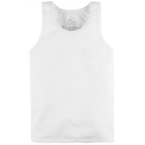 Майка для мальчиков белая 233к-157 р.38/146-152 (ЧЗ)