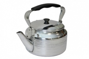 Чайник алюминиевый 3,0 л полированный