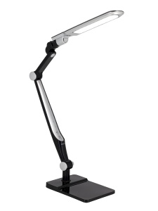 Светильник настольный TL-402B LED 10Вт черный на подставке+струбцина