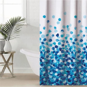 Штора для ванной полиэстер 180х180см Листопад