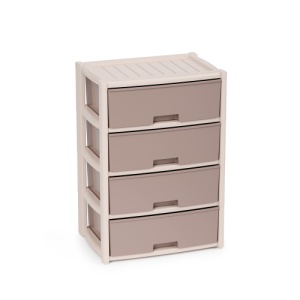 Комод Колорит 4-х секцион. широкий  Башпласт