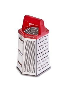 Терка 6-х гранная 23см REGENT 1/72