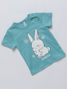 Футболка дев. 001_ОН24 р.62 (ЧЗ)