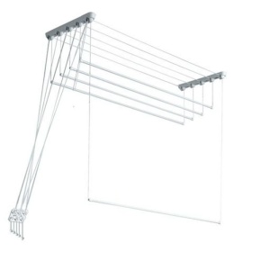 Сушилка  потолочная 130см Лиана Плюс