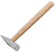 Молоток 800гр деревянная ручка квадратный боек Авада