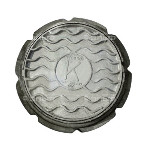 Люк чугунный тип Т 2-х ушковый  250кН  