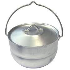 Котелок алюминиевый 2,5л туристический ТМ Калитва 1/12