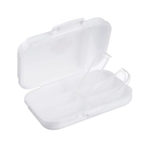 Аптечка-бокс дорожная 8отделов 10х6х3,5см