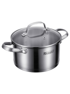 Кастрюля нержавеющая сталь 1,7л Linea SIRENA 16х8,5см ст/крышка 1/6