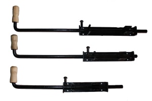 Задвижка гаражная №28 600 мм 