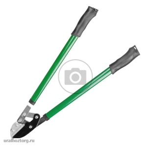 Сучкорез 660мм с наковальн. металлич.  ручки Урожайная сотка