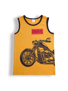 Майка мал. BK1204M рост 146 (ЧЗ)