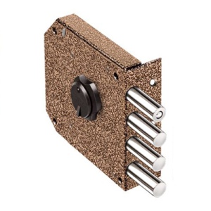 Замок гаражный наклад БАЗАЛЬТ 1.05.51.5.5, 5кл